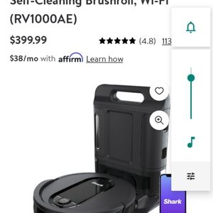 Tv is new never been used and the vacuum cleaner is new never been used it's 250